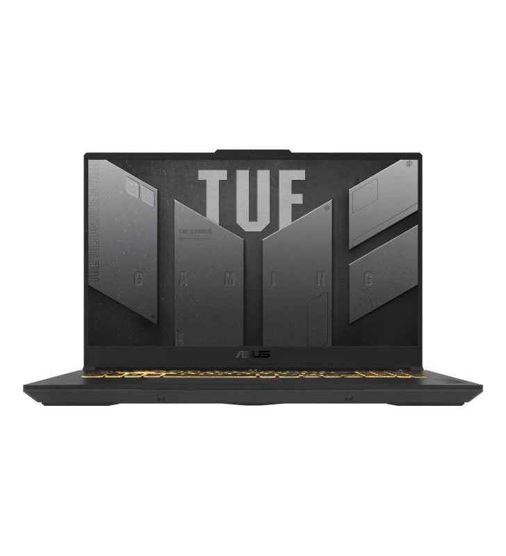 ASUS TUF Gaming F17 TUF707VI-HX064 IntelÂ® Core? i7 i7-13620H Ordinateur portable 43,9 cm (17.3") Full HD 16 Go DDR5-SDRAM 1 To SSD NVIDIA GeForce RTX 4070 Wi-Fi 6 (802.11ax) Noir, Gris