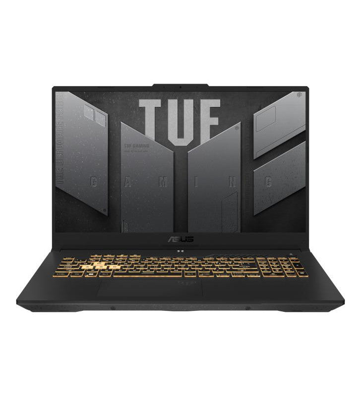 ASUS TUF Gaming F17 TUF707VI-HX064W IntelÂ® Core? i7 i7-13620H Ordinateur portable 43,9 cm (17.3") Full HD 16 Go DDR5-SDRAM 1 To SSD NVIDIA GeForce RTX 4070 Wi-Fi 6 (802.11ax) Windows 11 Home Gris