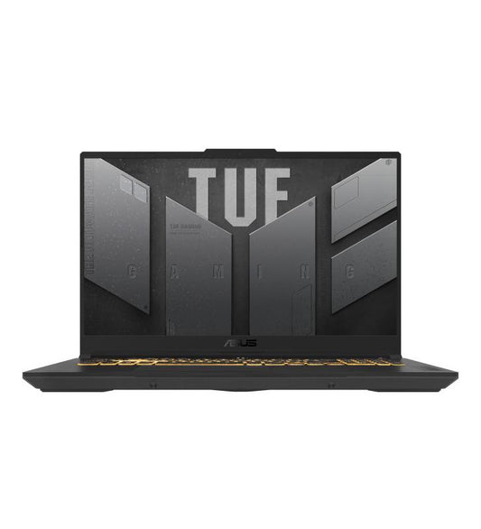 ASUS TUF Gaming F17 TUF707VI-LL067W IntelÂ® Core? i7 i7-13620H Ordinateur portable 43,9 cm (17.3") Wide Quad HD 32 Go DDR5-SDRAM 1 To SSD NVIDIA GeForce RTX 4070 Wi-Fi 6 (802.11ax) Windows 11 Home Noir, Gris