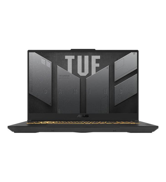 ASUS TUF Gaming F17 TUF707VV-HX149 IntelÂ® Core? i7 i7-13620H Ordinateur portable 43,9 cm (17.3") Full HD 16 Go DDR5-SDRAM 1 To SSD NVIDIA GeForce RTX 4060 Wi-Fi 6 (802.11ax) Noir, Gris