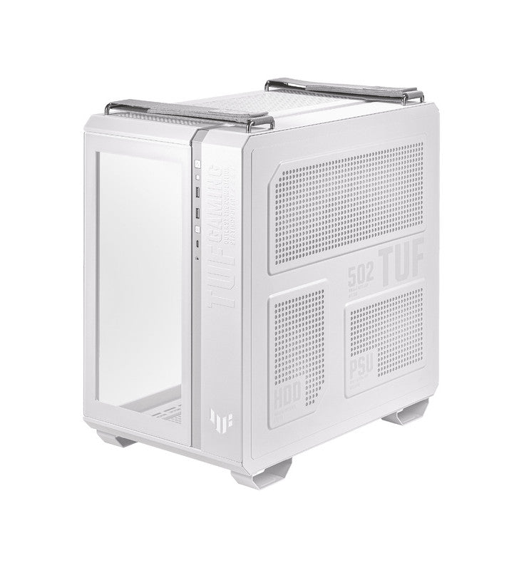 ASUS GT502 TUF GAMING CASE TEMPERERD GLASS WHITE