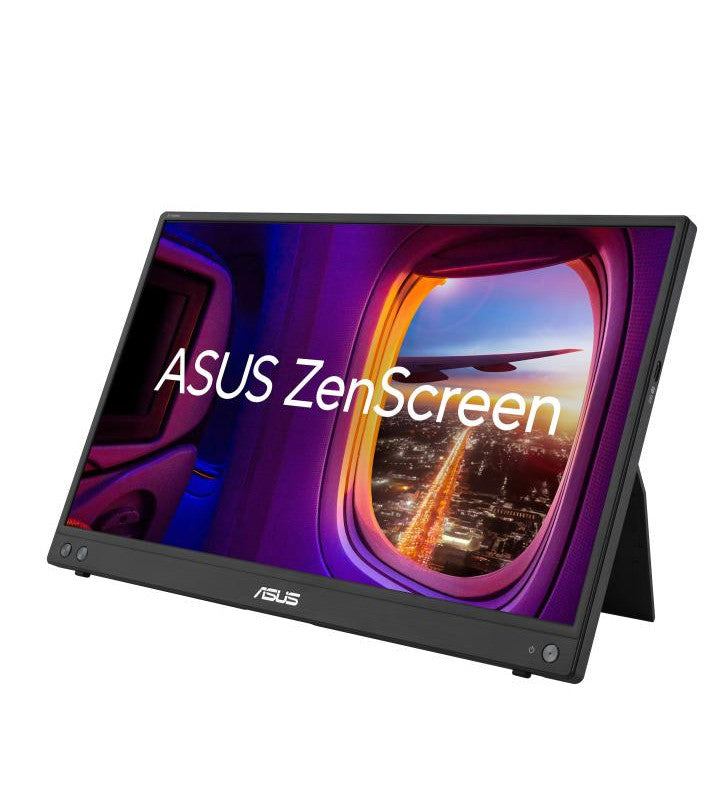 ASUS MB16AHV Ã©cran plat de PC 39,6 cm (15.6") 1920 x 1080 pixels Full HD LCD Noir