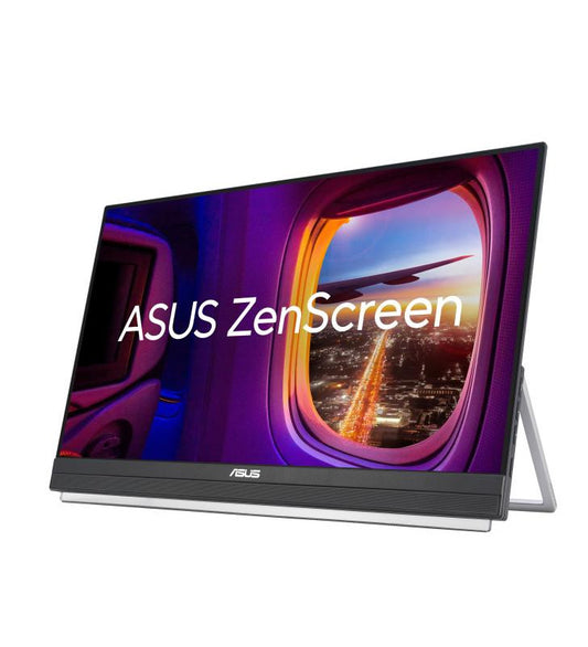 ASUS ZenScreen MB229CF Ã©cran plat de PC 54,6 cm (21.5") 1920 x 1080 pixels Full HD LED Noir