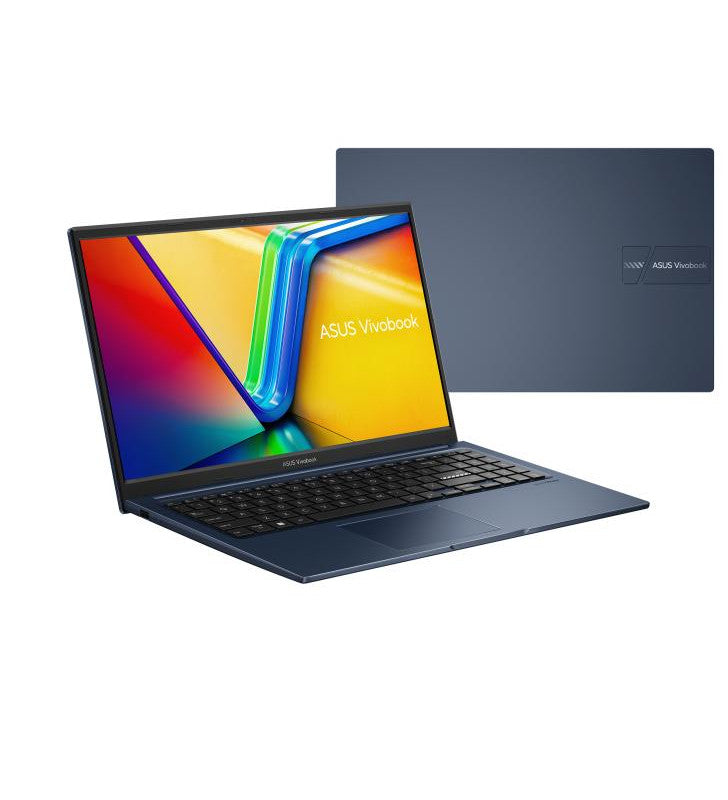 ASUS Vivobook 15 P1504ZA-BQ974X IntelÂ® Core? i3 i3-1215U Ordinateur portable 39,6 cm (15.6") Full HD 8 Go DDR4-SDRAM 512 Go SSD Wi-Fi 6E (802.11ax) Windows 11 Pro Bleu