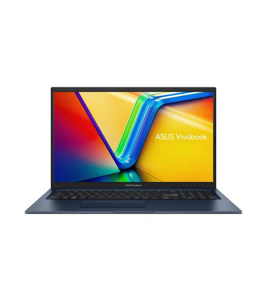 ASUS Vivobook 17 P1704ZA-AU137X IntelÂ® Core? i3 i3-1215U Ordinateur portable 43,9 cm (17.3") Full HD 8 Go DDR4-SDRAM 256 Go SSD Wi-Fi 6 (802.11ax) Windows 11 Pro Bleu