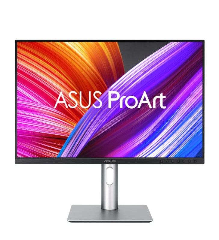 ASUS ProArt PA248CRV Ã©cran plat de PC 61,2 cm (24.1") 1920 x 1200 pixels WUXGA LCD Noir, Argent