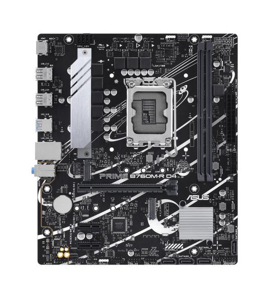 ASUS PRIME B760M-R D4