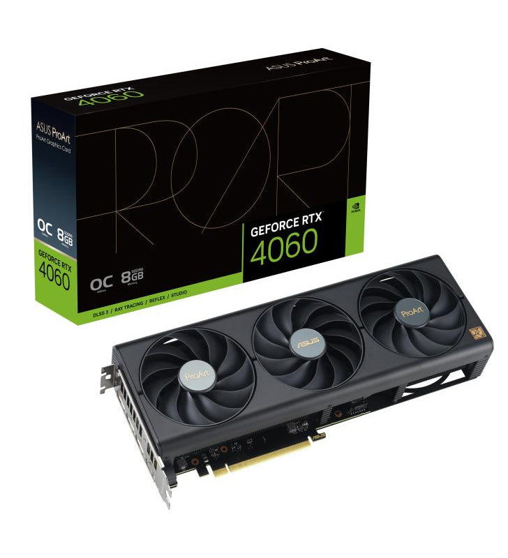 ASUS ProArt -RTX4060-O8G NVIDIA GeForce RTX 4060 8 Go GDDR6