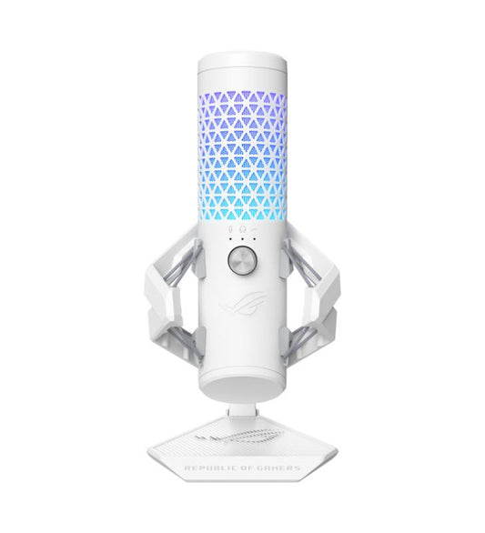 ASUS ROG Carnyx Blanc Microphone de table