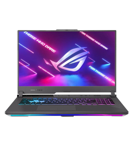 ASUS ROG Strix G17 G713PI-LL032W AMD Ryzen? 9 7945HX Ordinateur portable 43,9 cm (17.3") Wide Quad HD 32 Go DDR5-SDRAM 1 To SSD NVIDIA GeForce RTX 4070 Wi-Fi 6E (802.11ax) Windows 11 Home Gris