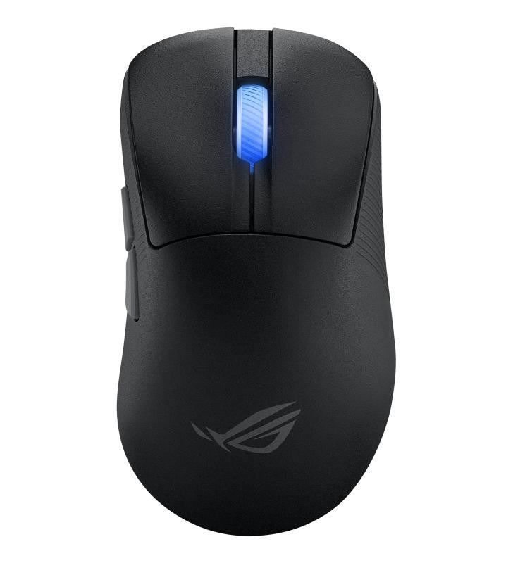 ASUS ROG Keris II Ace Wireless AimPoint Black souris Jouer Droitier RF Wireless + Bluetooth + USB Type-A Optique 42000 DPI