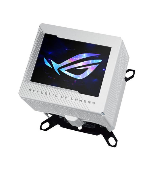 ASUS ROG RYUJIN III WB White Edition Bloc d'eau