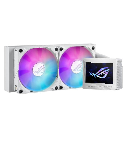 ASUS ROG RYUJIN III 240 ARGB White Edition Processeur Refroidisseur de liquide tout-en-un 12 cm Blanc 1 piÃ¨ce(s)