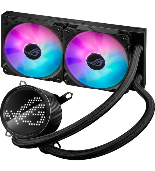 ASUS ROG Ryuo III 240 ARGB Processeur Kit de refroidissement du liquide 12 cm Noir