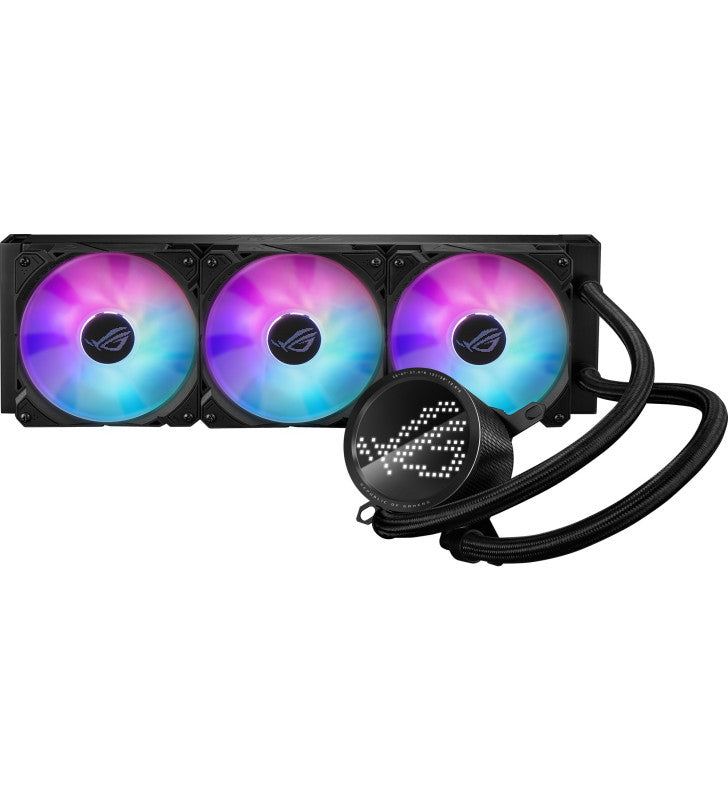 ASUS ROG Ryuo III 360 ARGB Processeur Kit de refroidissement du liquide 12 cm Noir