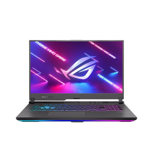 ASUS ROG Strix G17 G713PI-LL128W AMD Ryzen? 9 7845HX Ordinateur portable 43,9 cm (17.3") Wide Quad HD 16 Go DDR5-SDRAM 1 To SSD NVIDIA GeForce RTX 4070 Wi-Fi 6E (802.11ax) Windows 11 Home Noir, Gris