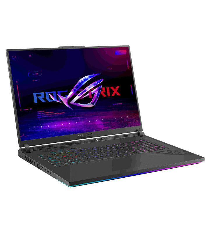 ASUS ROG Strix G18 G814JV-N6157W IntelÂ® Core? i9 i9-13980HX Ordinateur portable 45,7 cm (18") WQXGA 32 Go DDR5-SDRAM 1 To SSD NVIDIA GeForce RTX 4060 Wi-Fi 6E (802.11ax) Windows 11 Home Gris