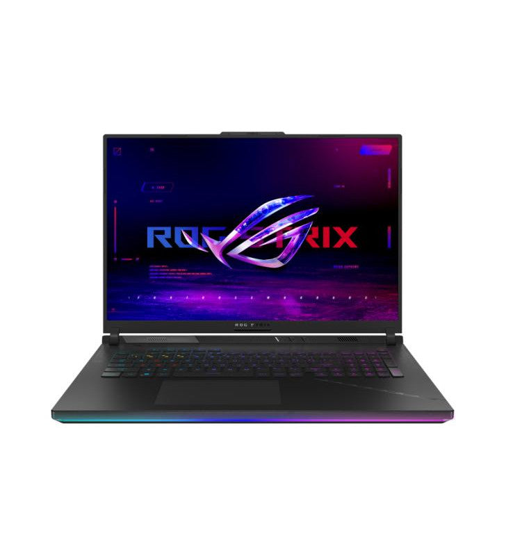 ASUS ROG Strix SCAR 18 G834JY-N6075X IntelÂ® Core? i9 i9-13980HX Ordinateur portable 45,7 cm (18") WQXGA 32 Go DDR5-SDRAM 1 To SSD NVIDIA GeForce RTX 4090 Wi-Fi 6E (802.11ax) Windows 11 Pro Noir