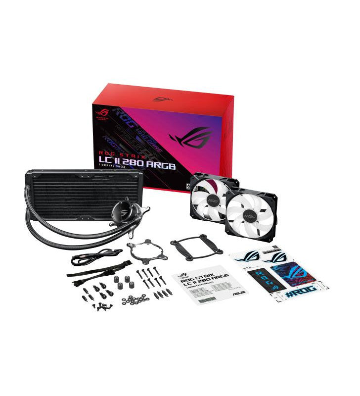 ASUS ROG STRIX LC II 280 ARGB