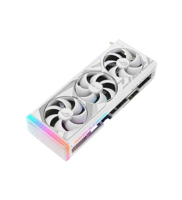 ASUS ROG -STRIX-RTX4080S-O16G-WHITE NVIDIA GeForce RTX 4080 SUPER 16 Go GDDR6X