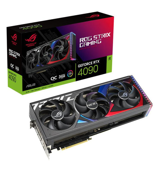 ASUS ROG -STRIX-RTX4090-O24G-GAMING NVIDIA GeForce RTX 4090 24 Go GDDR6X