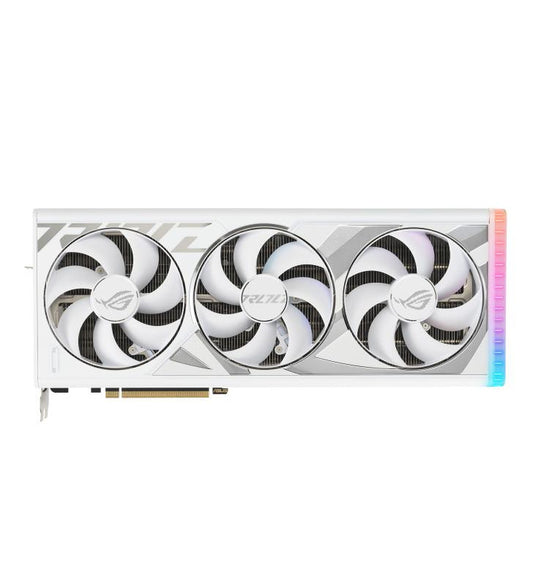 ASUS ROG -STRIX-RTX4090-O24G-WHITE NVIDIA GeForce RTX 4090 24 Go GDDR6X