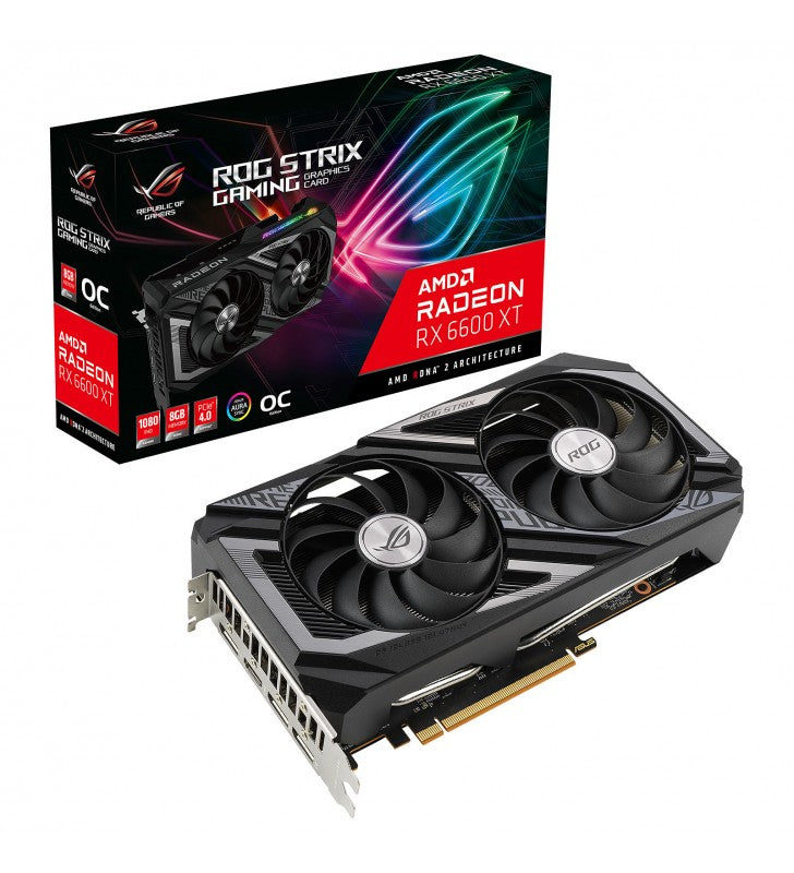 ASUS ROG-STRIX-RX6600XT-O8G-GAMING