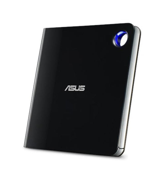 ASUS SBW-06D5H-U/BLK/G/AS// - Graveur BLU-RAY EXTERNE Fin Noir