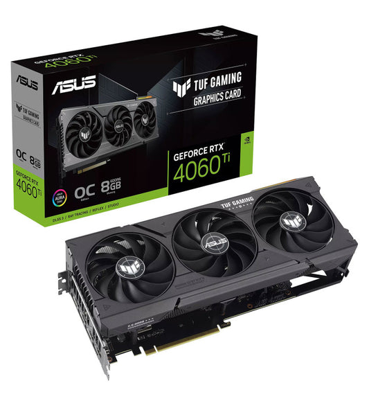 ASUS TUF Gaming TUF-RTX4060TI-O8G-GAMING NVIDIA GeForce RTX 4060 Ti 8 Go GDDR6