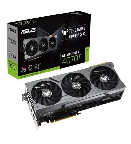 ASUS TUF Gaming TUF-RTX4070TI-12G-GAMING NVIDIA GeForce RTX 4070 Ti 12 Go GDDR6X