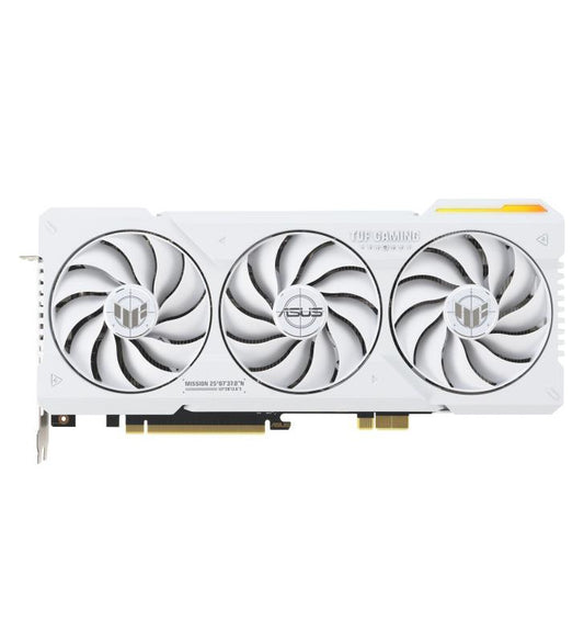 ASUS TUF Gaming TUF-RTX4070TIS-O16G-BTF-WHITE NVIDIA GeForce RTX 4070 Ti SUPER 16 Go GDDR6X