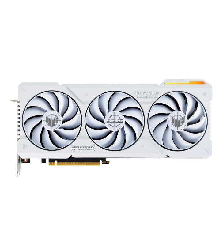 ASUS TUF Gaming TUF-RTX4070TIS-O16G-WHITE-GAMING NVIDIA GeForce RTX 4070 Ti SUPER 16 Go GDDR6X