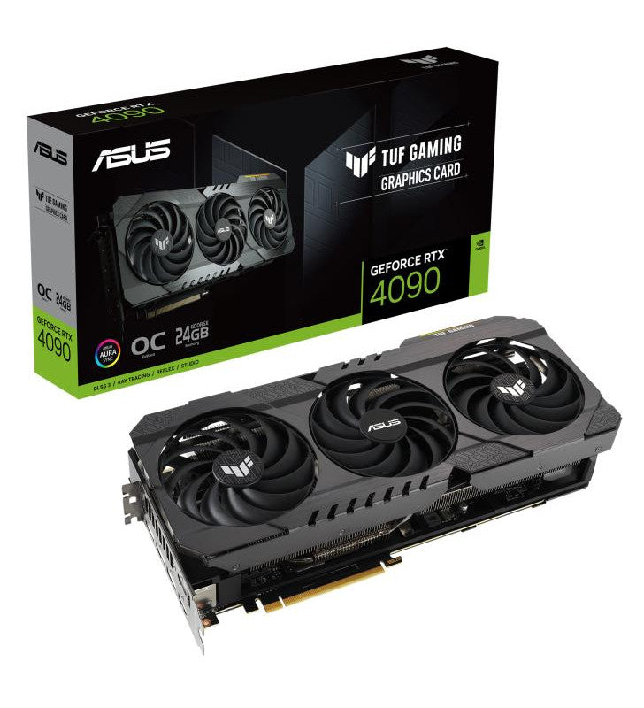 ASUS TUF Gaming TUF-RTX4090-O24G-OG-GAMING NVIDIA GeForce RTX 4090 24 Go GDDR6X