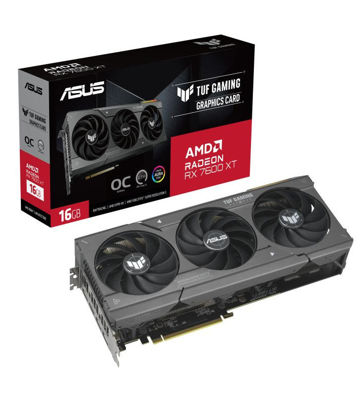 ASUS TUF RX 7600 XT O16G GAMING