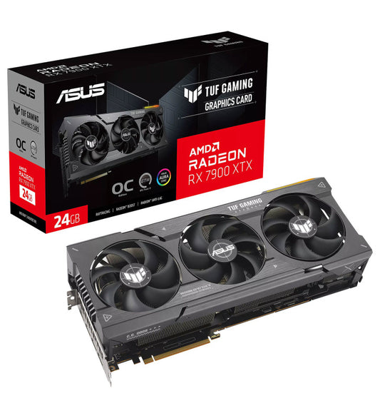 ASUS TUF Gaming TUF-RX7900XTX-O24G-GAMING AMD Radeon RX 7900 XTX 24 Go GDDR6