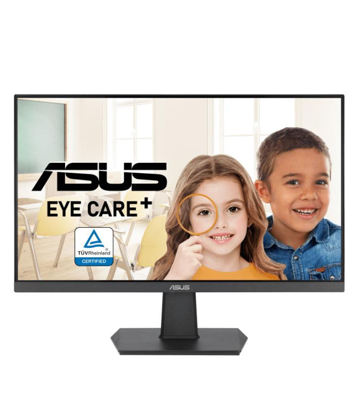 ASUS VA24EHF Ã©cran plat de PC 60,5 cm (23.8") 1920 x 1080 pixels Full HD LCD Noir