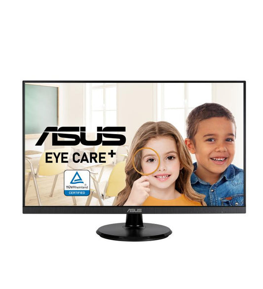 ASUS VA27DQF Ã©cran plat de PC 68,6 cm (27") 1920 x 1080 pixels Full HD LCD Noir