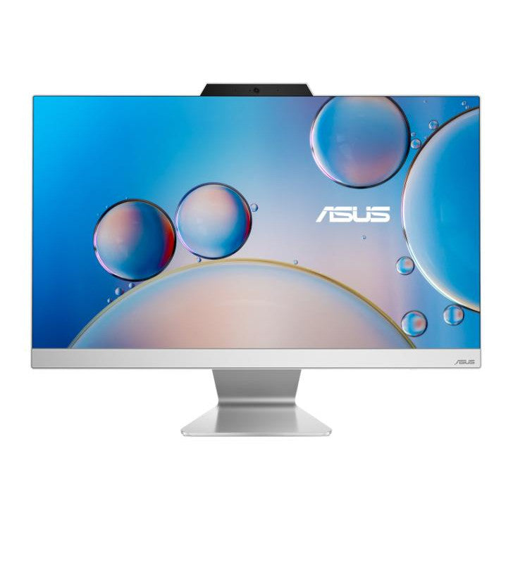 ASUS A3402WBAK-WA415W IntelÂ® Core? i5 i5-1235U 60,5 cm (23.8") 1920 x 1080 pixels PC All-in-One 8 Go DDR4-SDRAM 512 Go SSD Windows 11 Home Wi-Fi 6 (802.11ax) Blanc