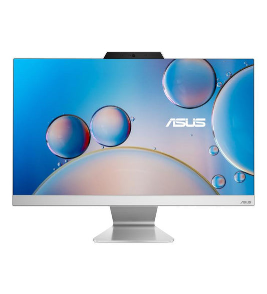 ASUS A3402WBA IntelÂ® Core? i5 i5-1235U 60,5 cm (23.8") 1920 x 1080 pixels PC All-in-One 8 Go DDR4-SDRAM 512 Go SSD Windows 11 Home Wi-Fi 6 (802.11ax) Blanc