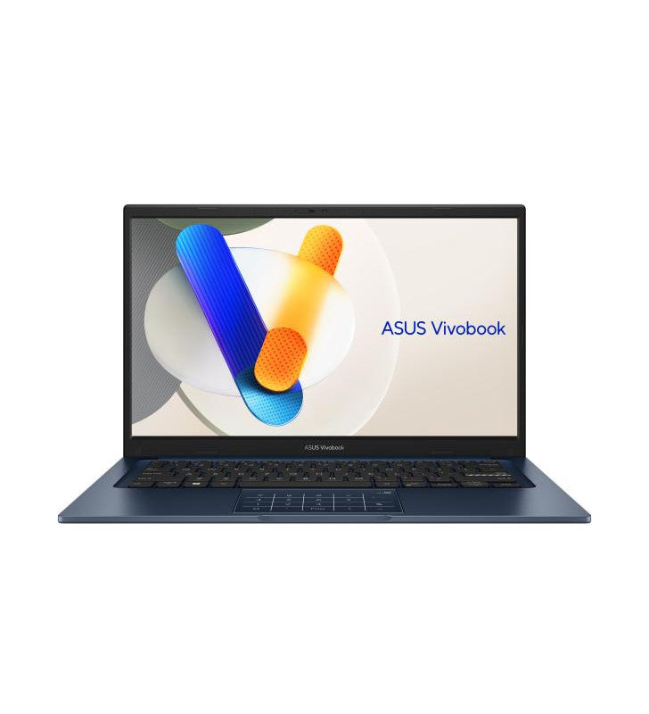 ASUS Vivobook 14 P1404ZA-EB459X IntelÂ® Core? i3 i3-1215U Ordinateur portable 35,6 cm (14") Full HD 8 Go DDR4-SDRAM 512 Go SSD Wi-Fi 6E (802.11ax) Windows 11 Pro Bleu