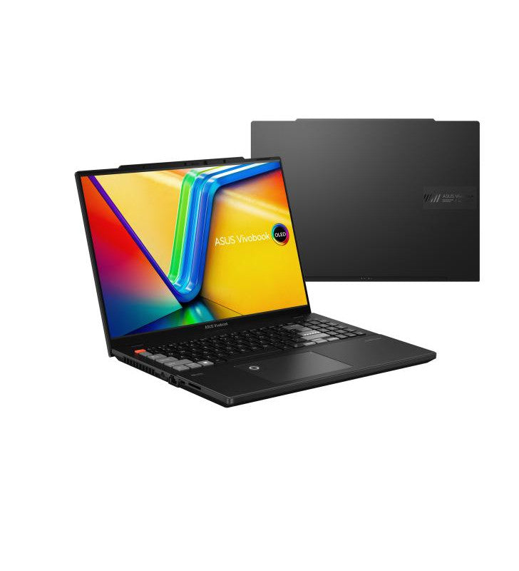 ASUS Vivobook Pro 16X OLED H6604JV-MX063X IntelÂ® Core? i9 i9-13980HX Ordinateur portable 40,6 cm (16") 32 Go DDR5-SDRAM 1 To SSD NVIDIA GeForce RTX 4060 Wi-Fi 6E (802.11ax) Windows 11 Pro Noir