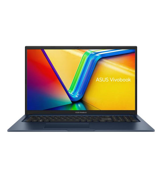 ASUS Vivobook 17 X1704VA IntelÂ® Core? i3 i3-1315U Ordinateur portable 43,9 cm (17.3") Full HD 8 Go DDR4-SDRAM 512 Go SSD Wi-Fi 6E (802.11ax) Windows 11 Pro Bleu