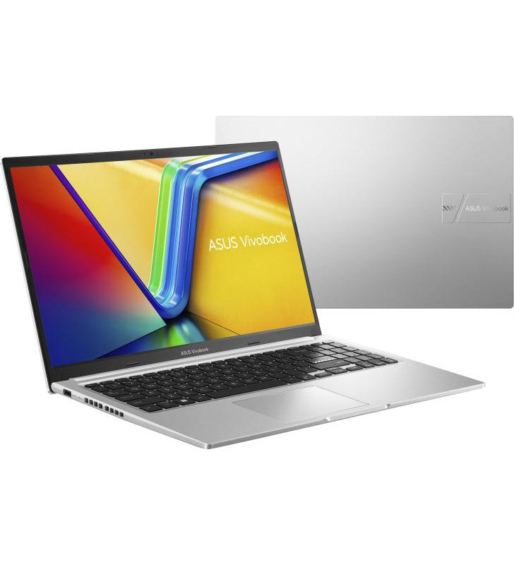 ASUS Vivobook 15 X1502ZA-BQ1348W IntelÂ® Core? i7 i7-1255U Ordinateur portable 39,6 cm (15.6") Full HD 8 Go DDR4-SDRAM 512 Go SSD Wi-Fi 5 (802.11ac) Windows 11 Home Argent