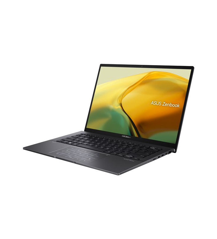 ASUS Zenbook 14 OLED UM3402YA-KM453W AMD Ryzen? 5 7530U Ordinateur portable 35,6 cm (14") Ã‰cran tactile 2.8K 16 Go LPDDR4x-SDRAM 512 Go SSD Wi-Fi 6E (802.11ax) Windows 11 Home Noir