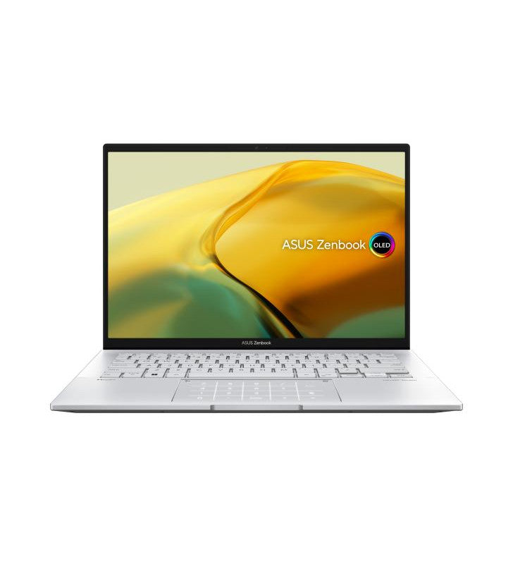 ASUS Zenbook 14X OLED UX3402VA-KM139W IntelÂ® Core? i5 i5-1340P Ordinateur portable 35,6 cm (14") 2.8K 16 Go LPDDR5-SDRAM 512 Go SSD Wi-Fi 6E (802.11ax) Windows 11 Home Argent