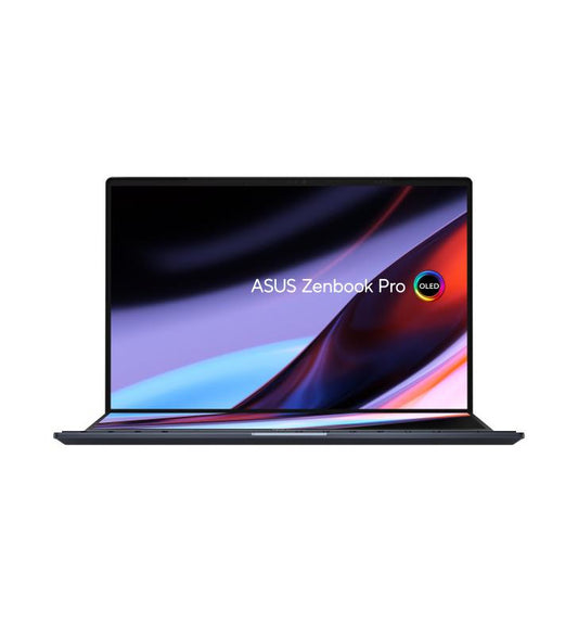 ASUS Zenbook Pro 14 Duo OLED UX8402VU-P1036X IntelÂ® Core? i7 i7-13700H Ordinateur portable 36,8 cm (14.5") Ã‰cran tactile 2.8K 16 Go LPDDR5-SDRAM 1 To SSD NVIDIA GeForce RTX 4050 Wi-Fi 6 (802.11ax) Windows 11 Pro Noir