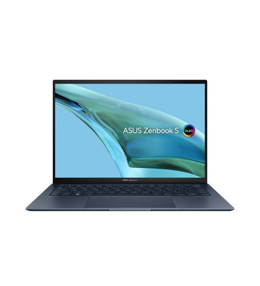 ASUS Zenbook S 13 OLED UX5304VA-NQ079X IntelÂ® Core? i7 i7-1355U Ordinateur portable 33,8 cm (13.3") 2.8K 16 Go LPDDR5-SDRAM 1 To SSD Wi-Fi 6E (802.11ax) Windows 11 Pro Bleu