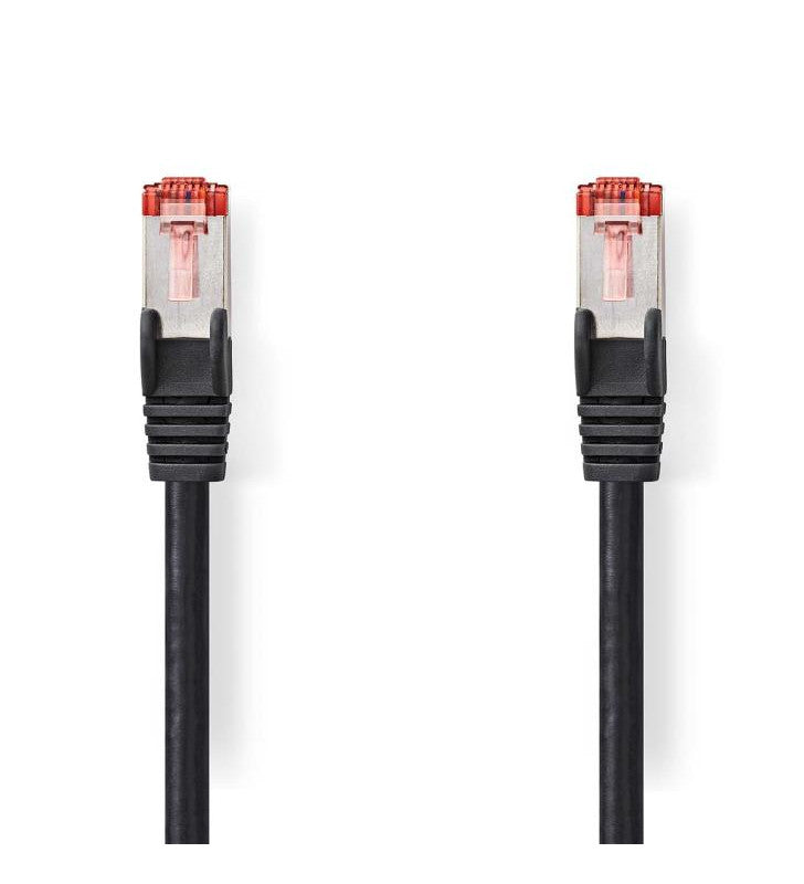 CABLE RJ45 CAT-6 S/FTP (8P8C) Male-(8P8C) Male 5m Noir