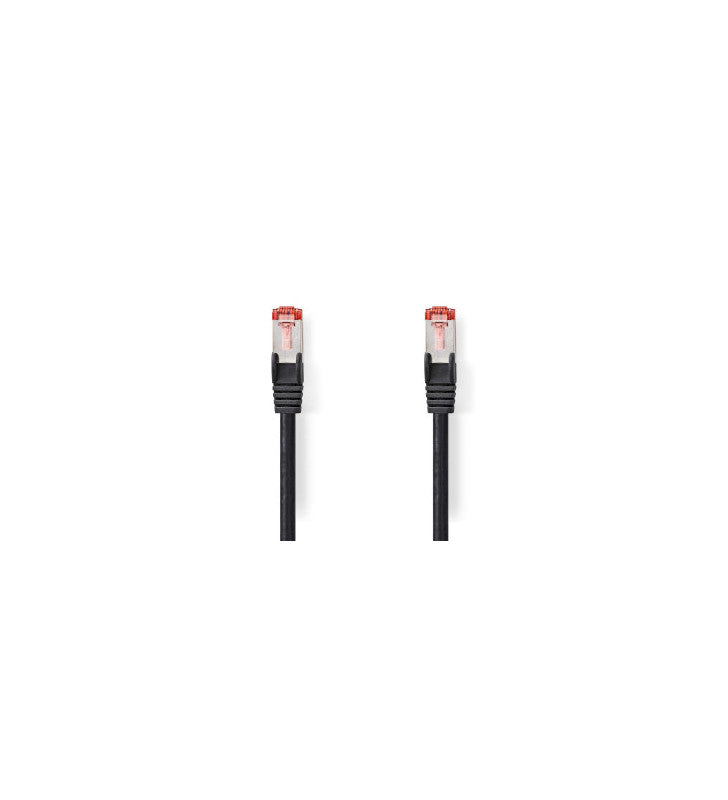 CABLE RJ45 CAT-6 S/FTP Male- Male 2m Noir