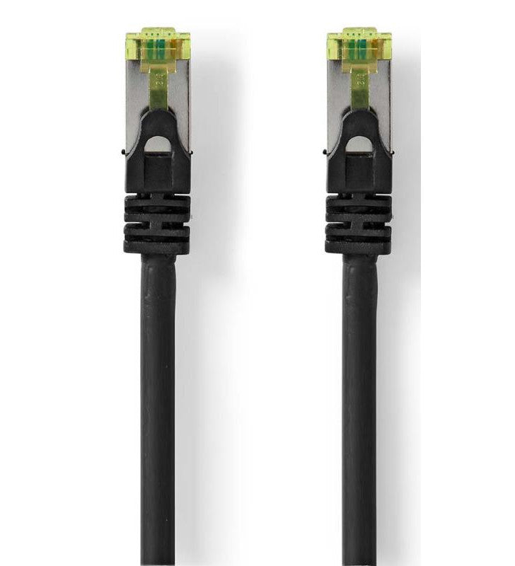 CABLE RJ45 CAT-7 S/FTP MALE -MALE 15M NOIR